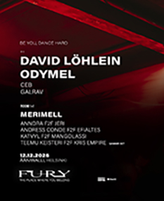 Boksi / Fury - Odymel + David Löhlein, Ääniwalli
